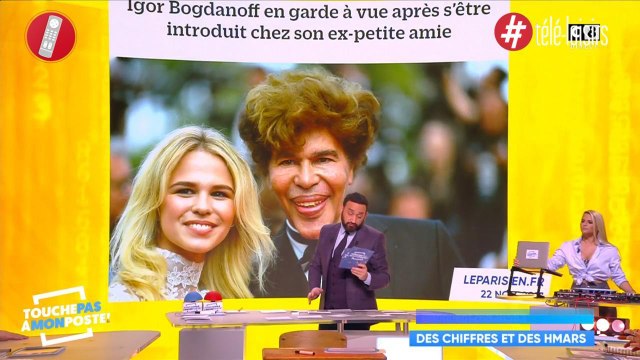 TPMP : Cyril Hanouna blague sur la mise en examen d'Igor Bogdanoff