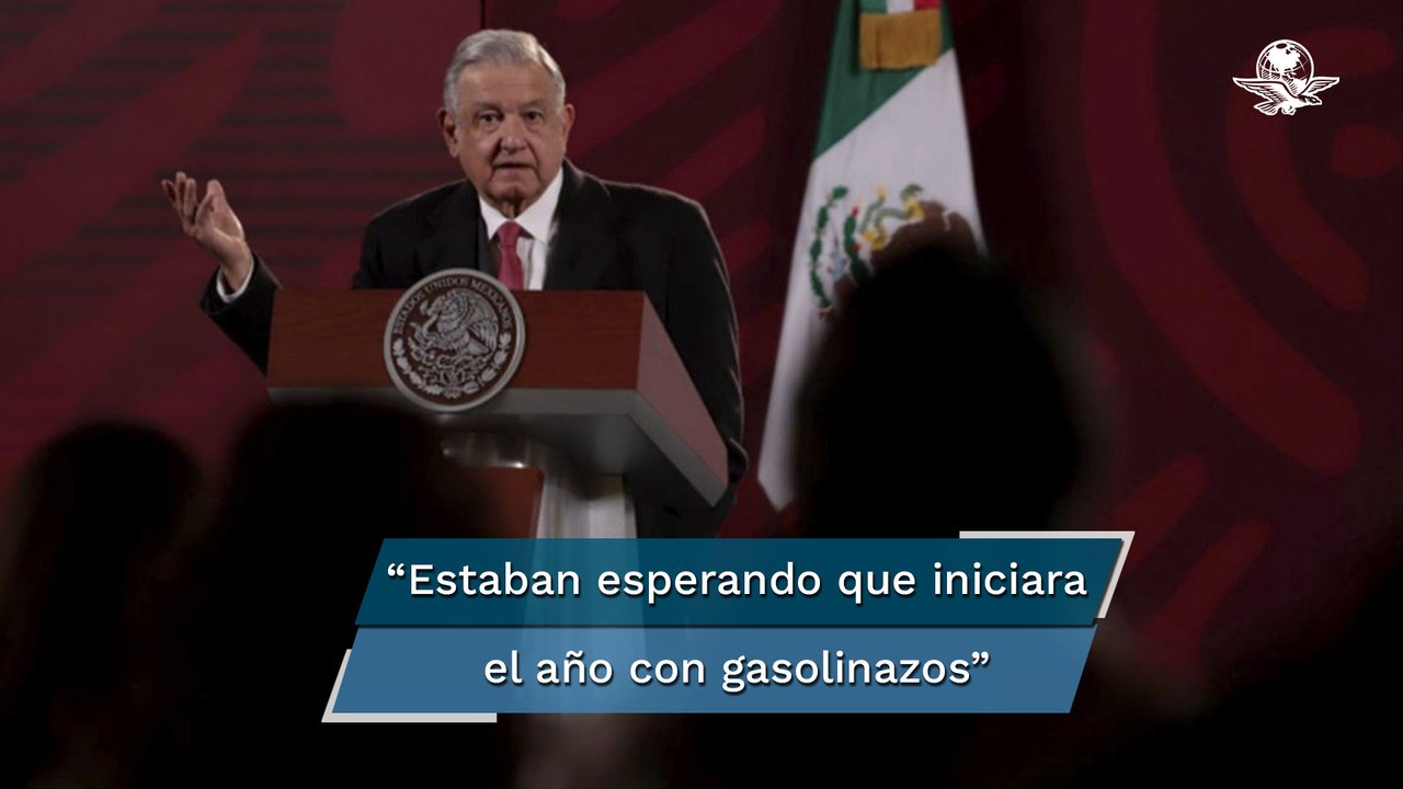 Asegura AMLO que en México no se registran gasolinazos