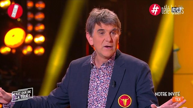Tex affole les twittos avec sa blague de très mauvais goût dans C'est que de la télé