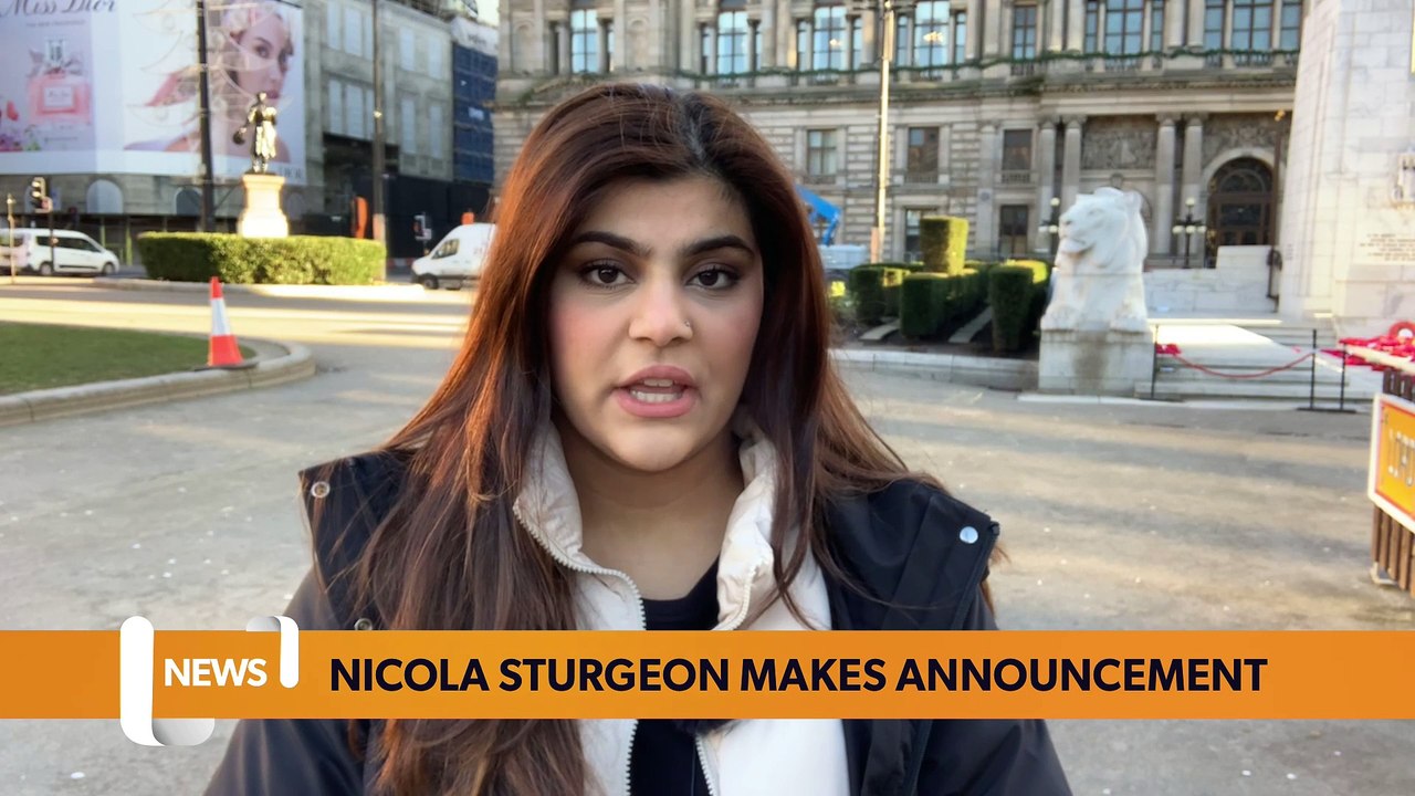 Daily Bulletin for Glasgow  5/1/22 - Nicola Sturgeon makes announcement to Parliament, Binmen staff shortage and Knifeman threatens Glasgow worker