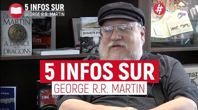 Game of Thrones : cinq choses à savoir sur George R.R. Martin