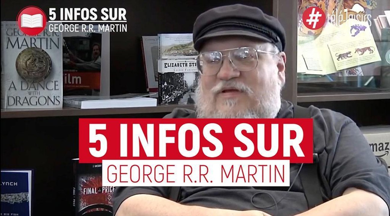 Game of Thrones : cinq choses à savoir sur George R.R. Martin