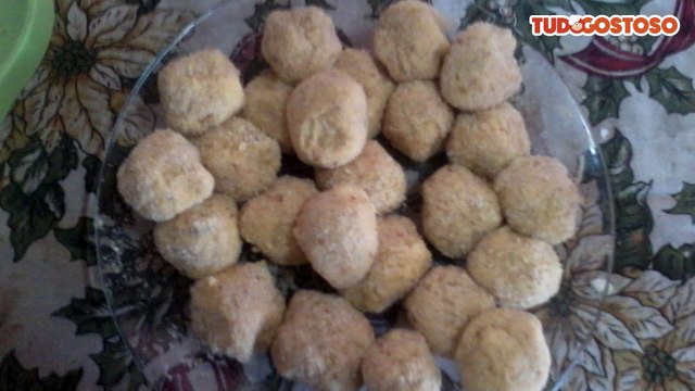 Bolinho de arroz sem ovos