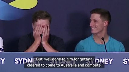 Novak Djokovic - Causing a stir Down Under