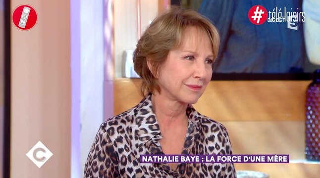 Laura Smet absente de C à vous, Nathalie Baye s'explique : elle a préféré être auprès de son papa