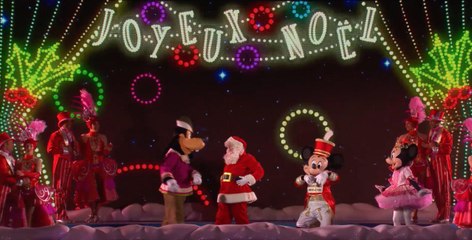 Découvrez les nouveautés de Noël à Disneyland Paris