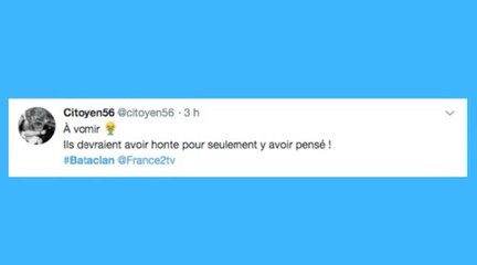 Revue de tweets : le futur téléfilm de France 2 sur le Bataclan crée la polémique