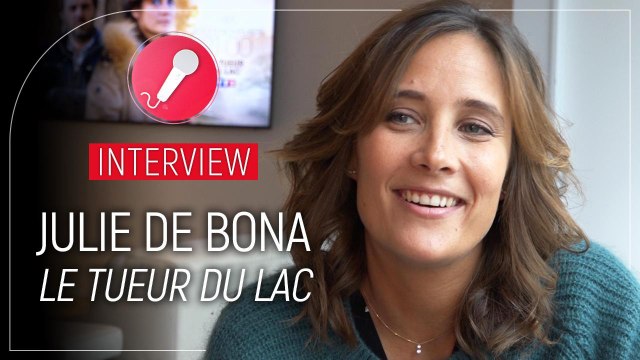 Julie de Bona réagit à la mort d'un personnage dans Le Tueur du lac