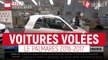 Les voitures les plus volées en France en 2016-2017