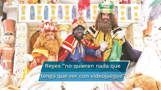 AMLO pide a reyes magos regalar ropa y zapatos en lugar de videojuegos violentos