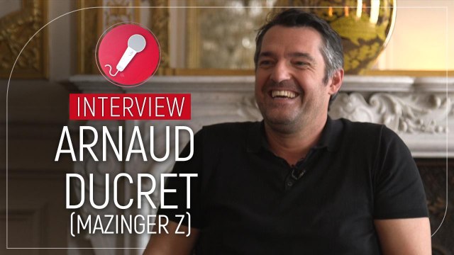 Arnaud Ducret (Mazinger Z) imite pour nous ses dessins animés préférés