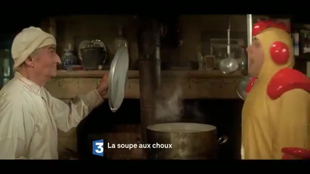 La soupe aux choux