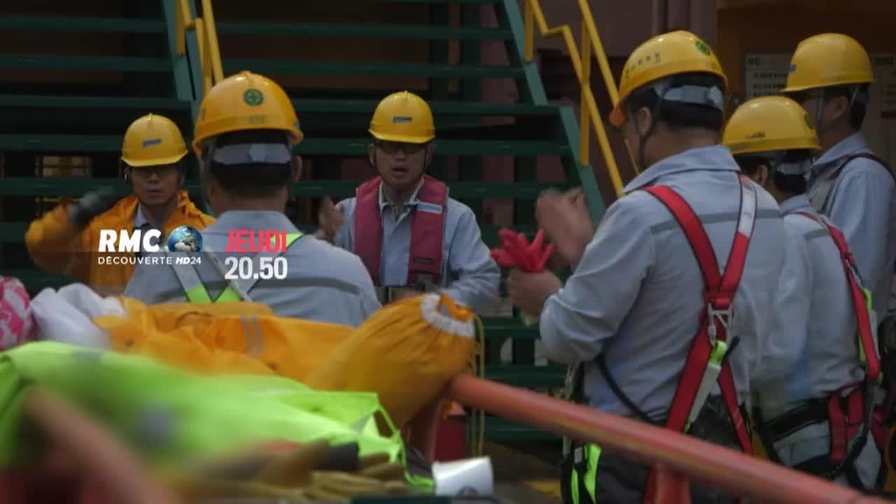 Chantier XXL : pétrolier