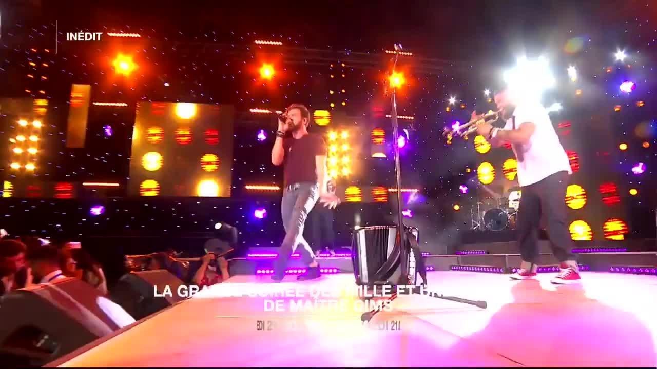 La grande soirée des Mille et une nuits de Maître Gims