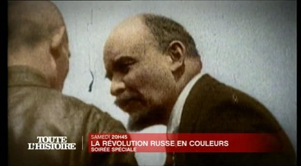 La révolution russe en couleurs