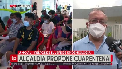 Ministerio de Salud no ve "oportuno" que se aplique una cuarentena rígida en Santa Cruz
