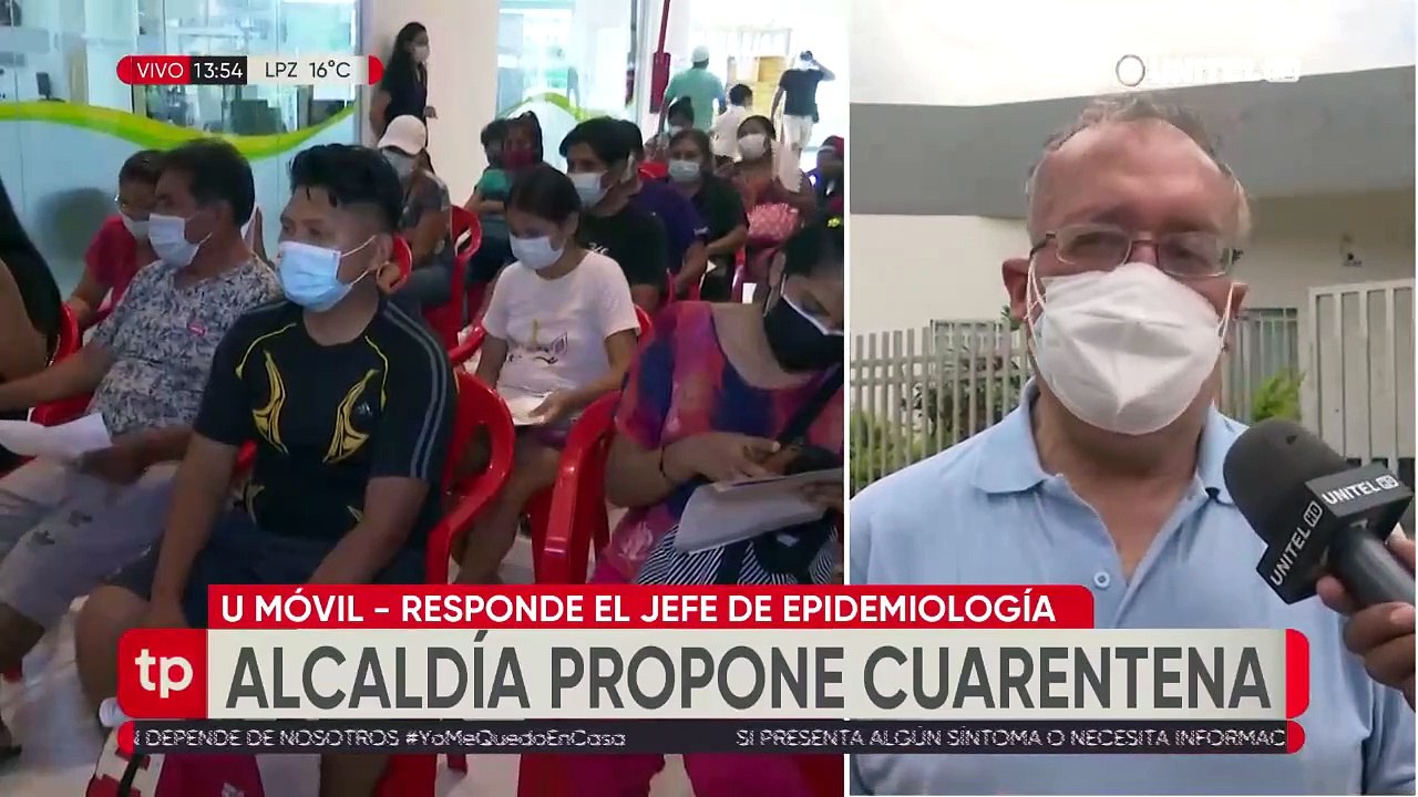 Ministerio de Salud no ve "oportuno" que se aplique una cuarentena rígida en Santa Cruz