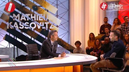 Quotidien : Malaise entre Yann Barthès et Mathieu Kassovitz sur les migrants