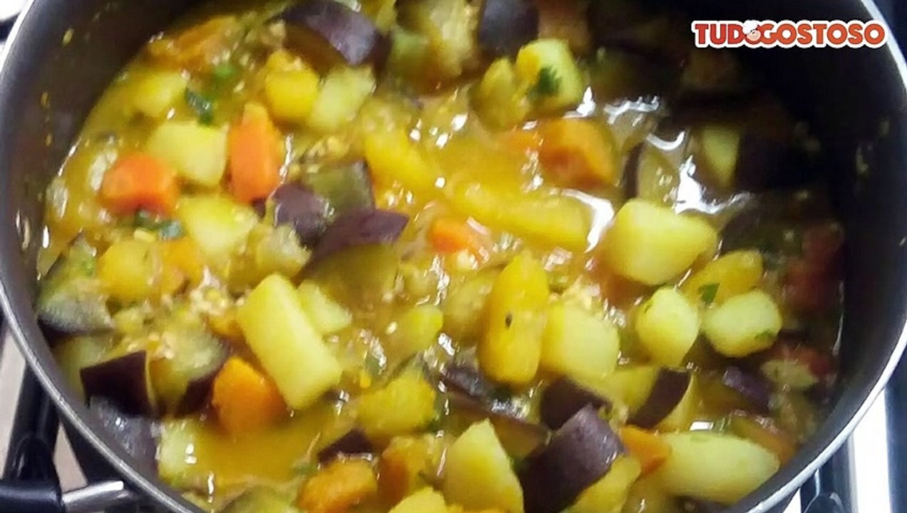 Refogado de legumes