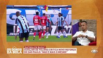 Paulo Turra, auxiliar técnico de Felipão, afirmou que Rafinha, lateral contratado pelo São Paulo, 