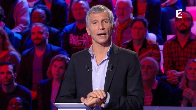 Nagui met en garde Bruno Solo qui joue avec sa femme Mélanie Page: Fais attention, merci!