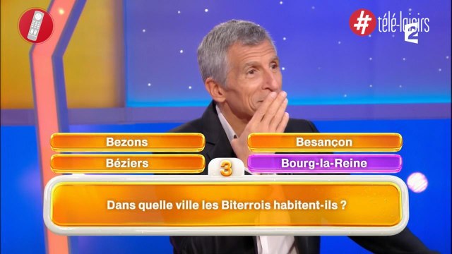 Cette candidate ne comprend pas un jeu de mot coquin et surprend Nagui