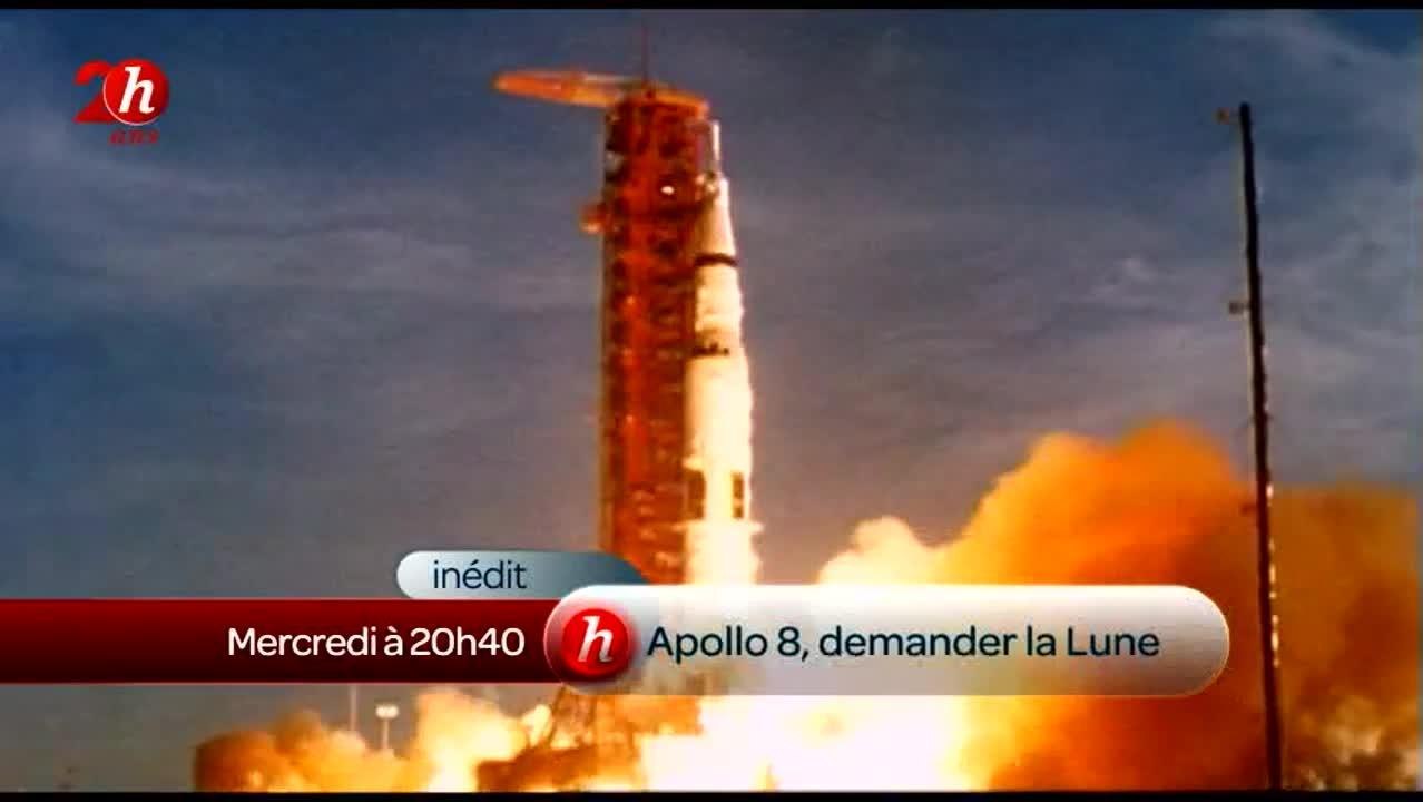 Apollo 8, demander la Lune