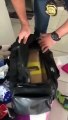 Homem é preso em Ceilândia com 10kg de maconha em mala de viagem