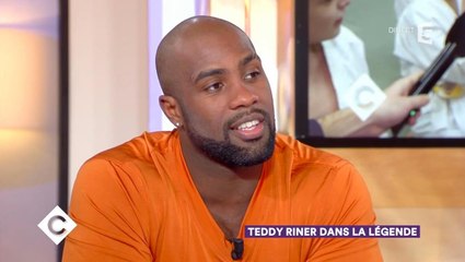 C à vous : Teddy Riner se verrait bien Ministre des sports