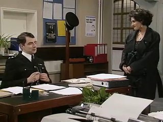 The Thin Blue Line  - "Fire And Ter.Ror" - S01E02