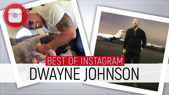 Muscles, tatouages et animaux... le best of Instagram de Dwayne Johnson
