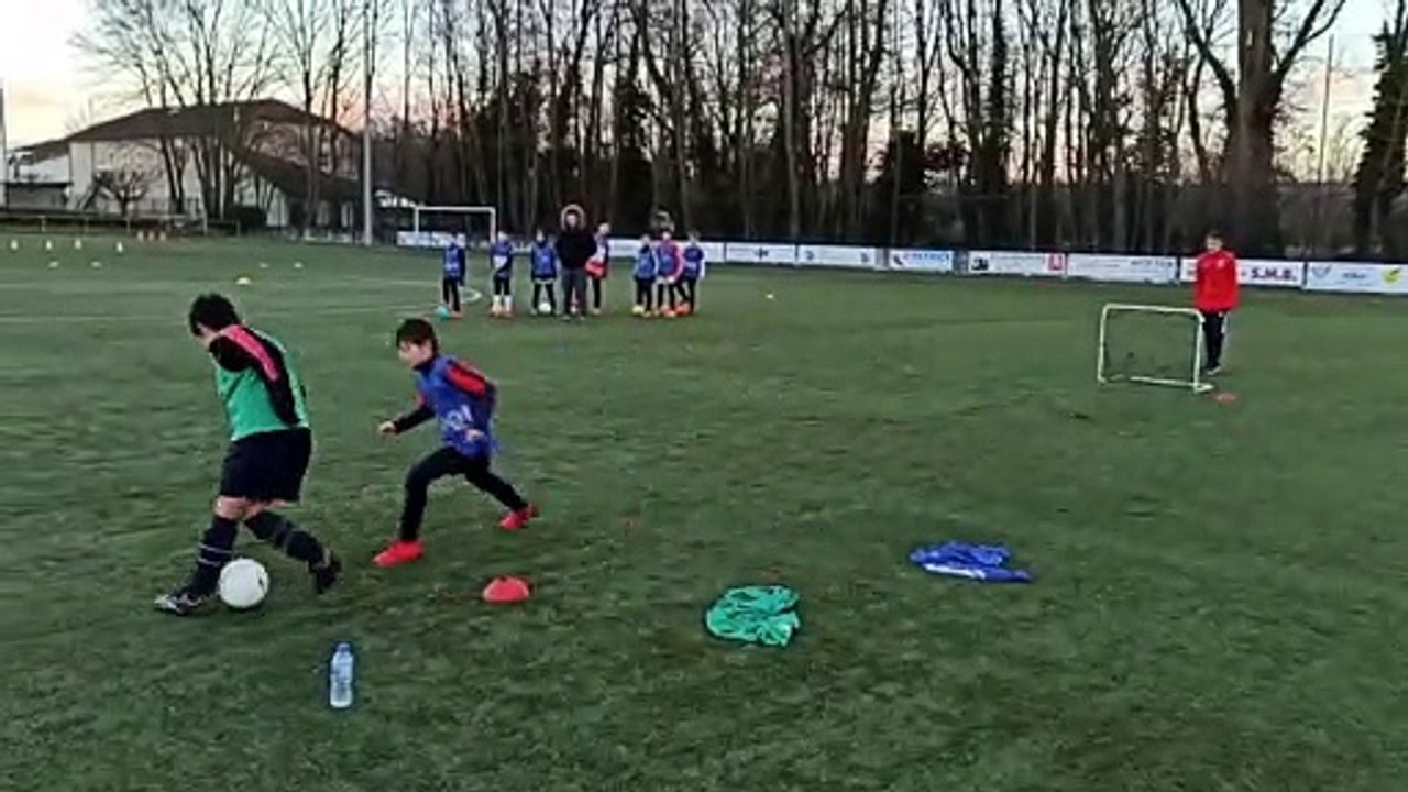 Entraînement U13