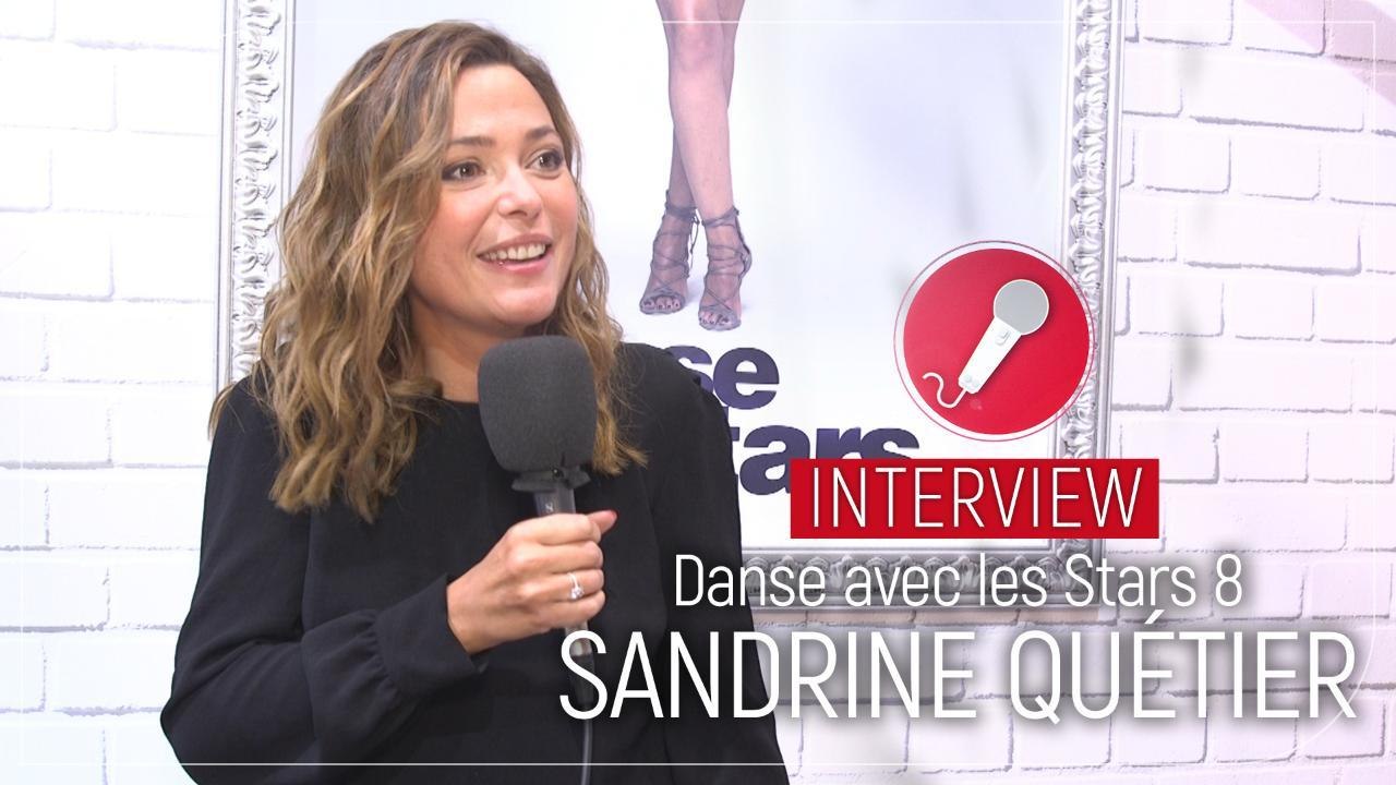 Sandrine Quétier : "Je trouve Vincent Cerutti très courageux"