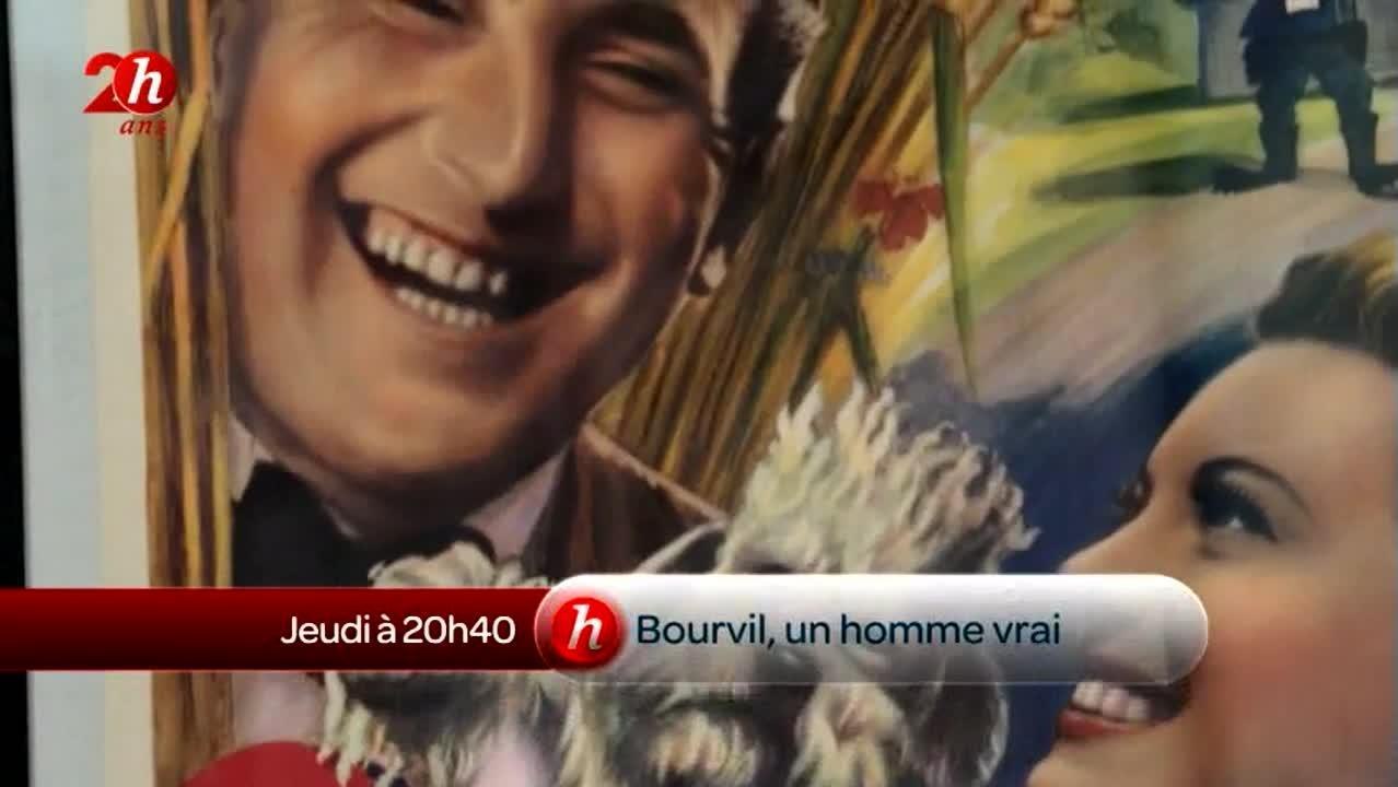 Bourvil, un homme vrai