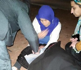 Hafif ticari araç traktöre arkadan çarptı: 2 yaralı
