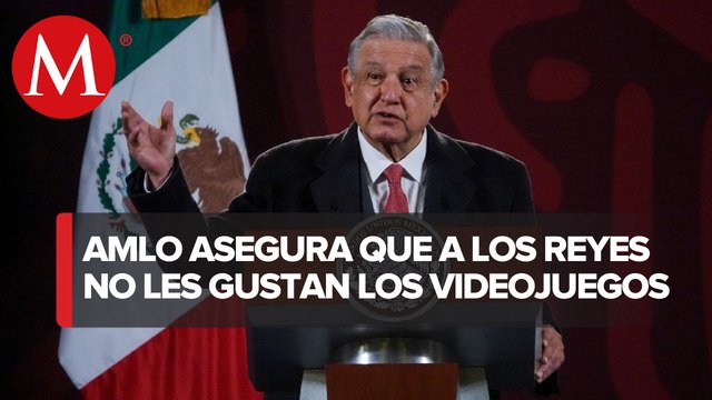 Reyes Magos ya no quieren entregar aparatos electrónicos: AMLO