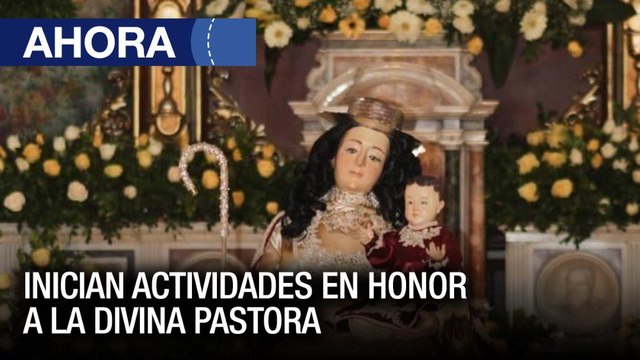 Preparativo para la bajada solemne de la imagen de la Divina Pastora #Lara - #05Dic - Ahora