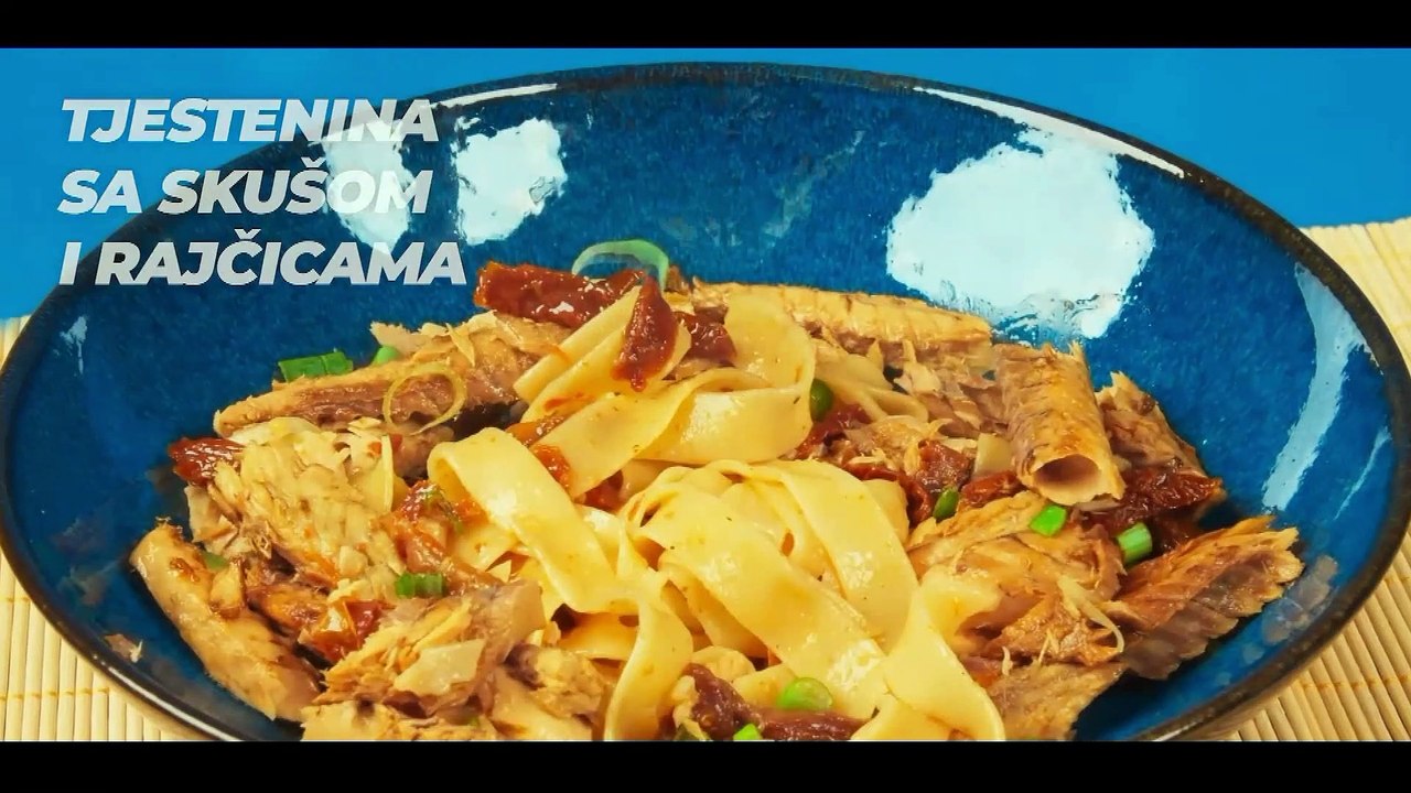 Tjestenina sa skušom i rajčicama