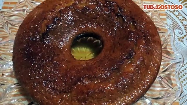 Bolo de laranja sem leite, no lugar suco de laranja