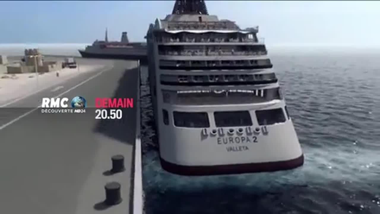 Titans des mers, les croisières