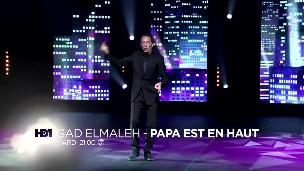 Gad Elmaleh : Papa est en haut - Vidéo Dailymotion