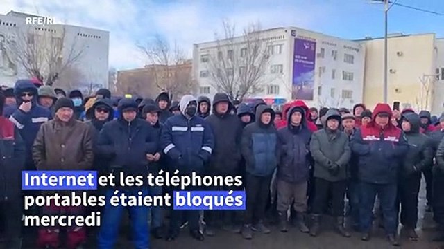 Kazakhstan: manifestations historiques contre la hausse du prix du gaz