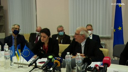 Borrell in der Ostukraine: "Russland muss auch mit der EU reden"