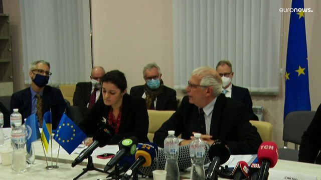 Borrell in der Ostukraine: Russland muss auch mit der EU reden