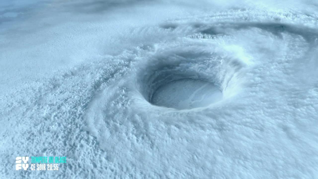 Tempête de glace