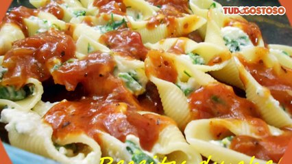 Conchiglione recheado