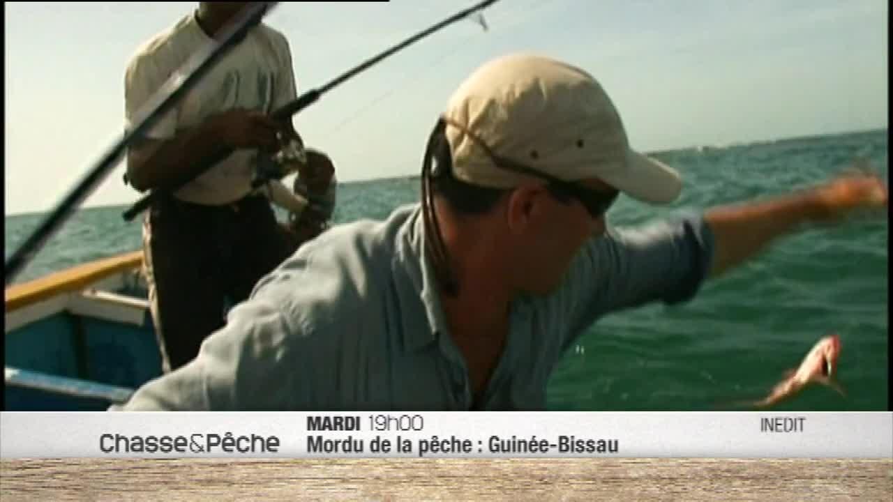 Mordu de la pêche