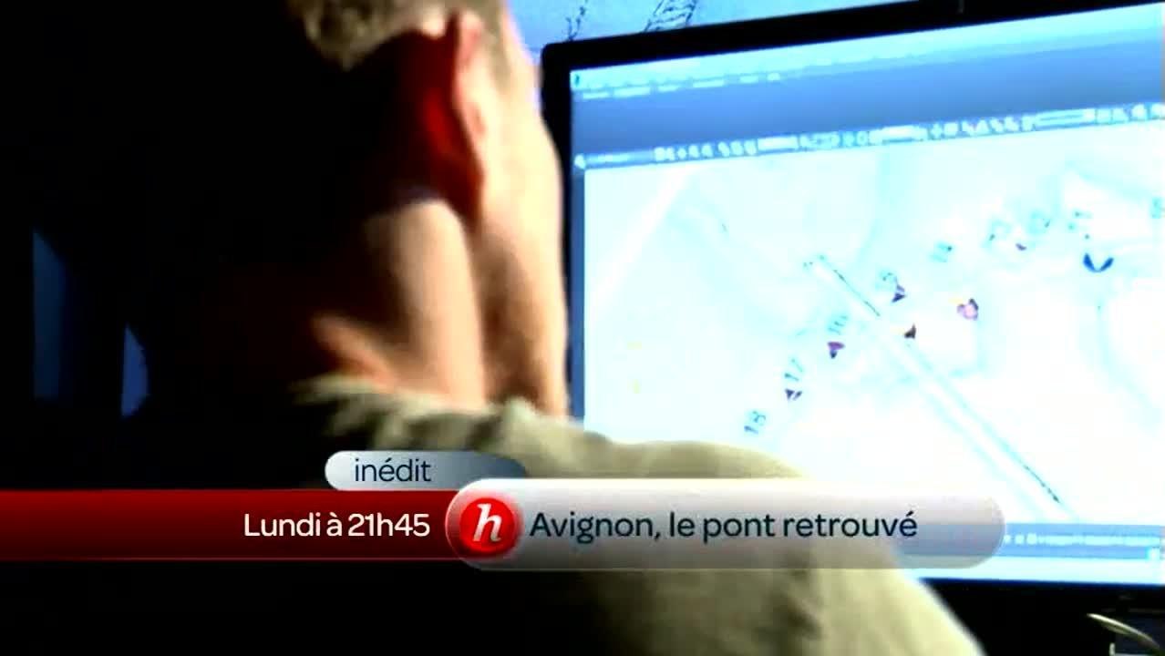 Avignon, le pont retrouvé