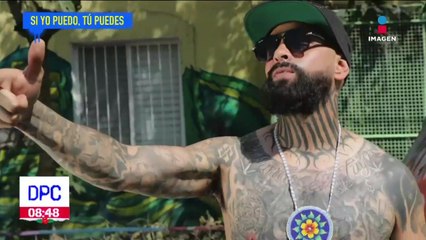 Él pasó del mundo de las drogas al del emprendimiento