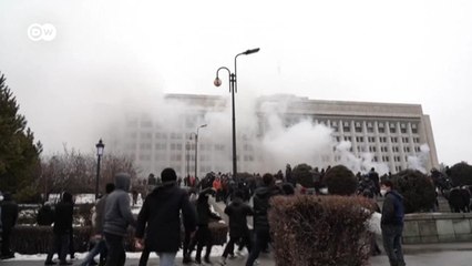 Произойдет ли в Казахстане революция? (05.01.2022)